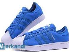 Adidas Superstar BLÅ HERRESKO