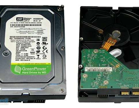 HDD SATA 320 GB WD WD3200AVVS