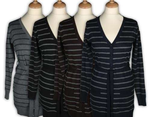 Women's Cardigan Mod. 3720 Sizes m/l, xl/xxl Assorted colors.