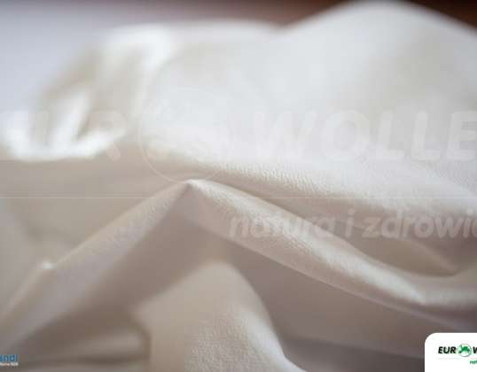 Hydrophobic sheet Metsi 200x100x20 cm - white