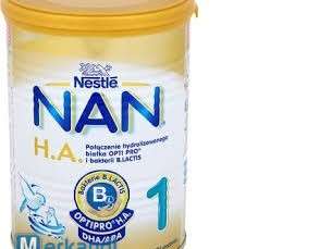 Nestle Nan Pro 1 H.A. Bebek Sütü 400g