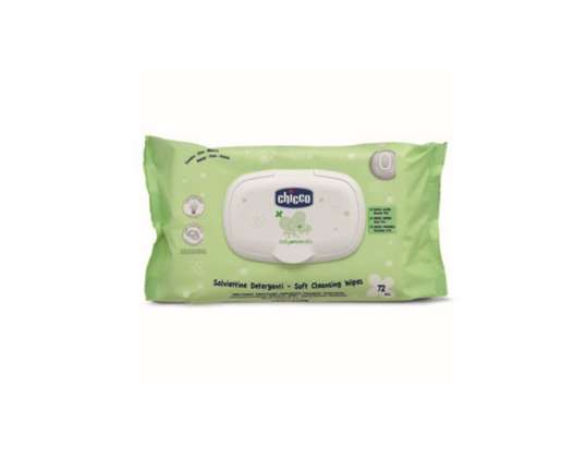 SALVIETTE DETERGENTI "DIAPER CHANGE MOMENTS", 0M+, CON ALOE VERA E CAMMELLO