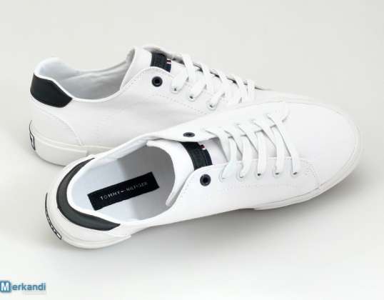 TOMMY HILFIGER SCHOENEN voor Heren Wit Speciale Prijs