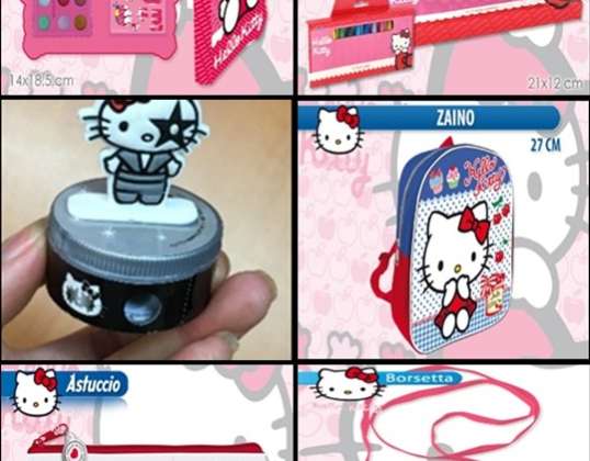 Hello Kitty Posten u.a. accessori, scrittura, pittura e utensili artigianali