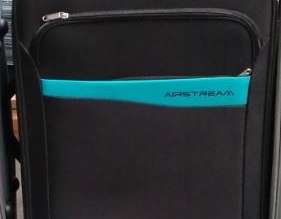 Lot: Nowi Trolley antraciet/turquoise 50cm goedkoop