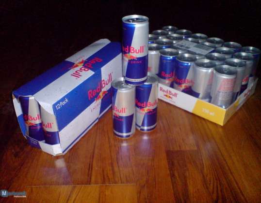 Redbull 250ml Plechovky