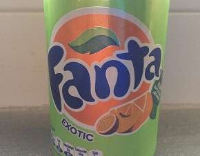 Særsalg Fanta Exotic 330ml uden depositum til eksport