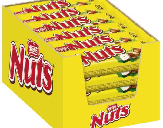 Nestle Nuts 42g Baton Çikolata