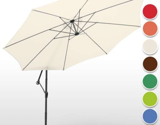 Parasol 3,5 m + basiskleuren