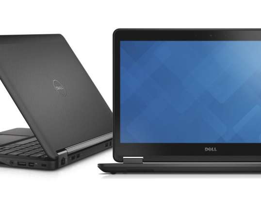 Dell Latitude E7250 ULTRABOOK Core™ i5-5300U 2.3GHz 256GB SSD 8GB 12.5