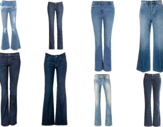 Park Flash damas pantalones vaqueros