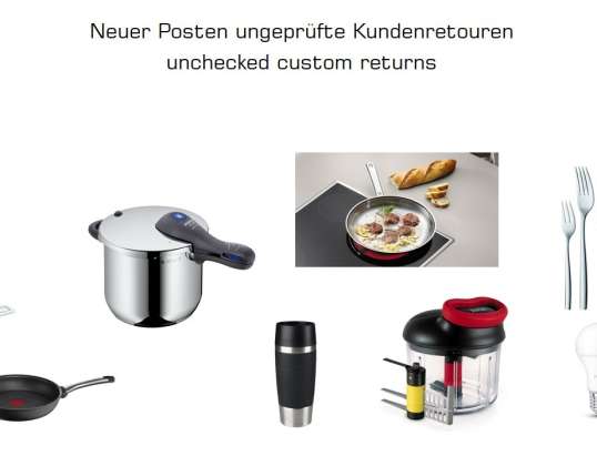 Retourwaren TOP-MARKEN - Küche und Haushalt