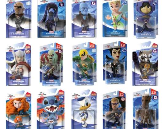 FIGURES TO PLAY DISNEY INFINITY GAME 2.0 3.0