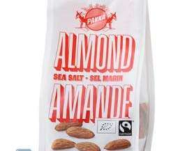 Bio & Fair Trade mandle pražené, s mořskou solí, 100g