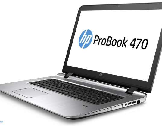 HP ProBook 470 G3 Core™ i7-6500U 2,5 GHz 1 TB 8 GB 17,3 inç (1920x1080) DVD-