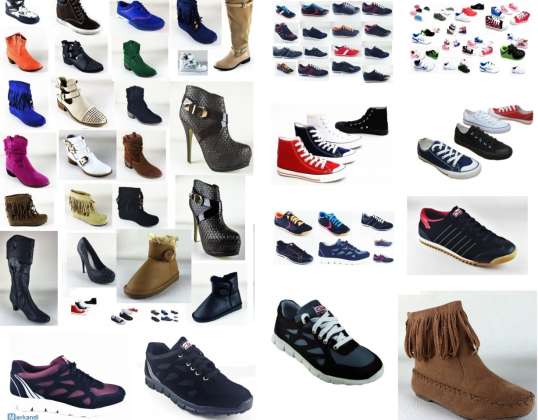 5000 pairs of shoes Stock Remaining Overstock every 3.50 EUR