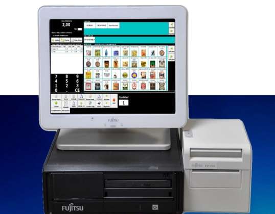 Pos System brugt perfetc god touch 12 "