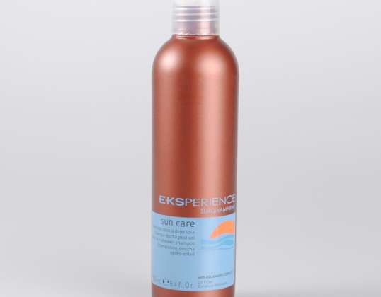 EKS geel ja šampoon taastav pärast päikese käes viibimist 250ml