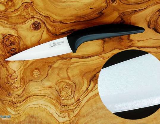 Керамический нож белый