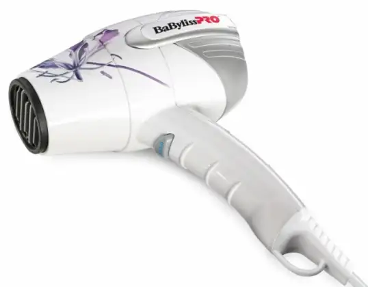 Babyliss pro hairdryer 2000w orchid