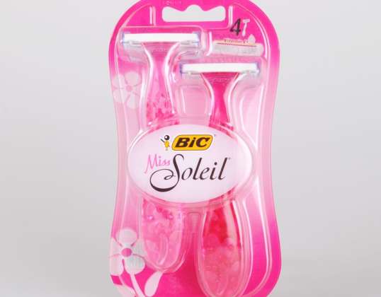 Razor for Women BIC Miss Soleil reduced prices