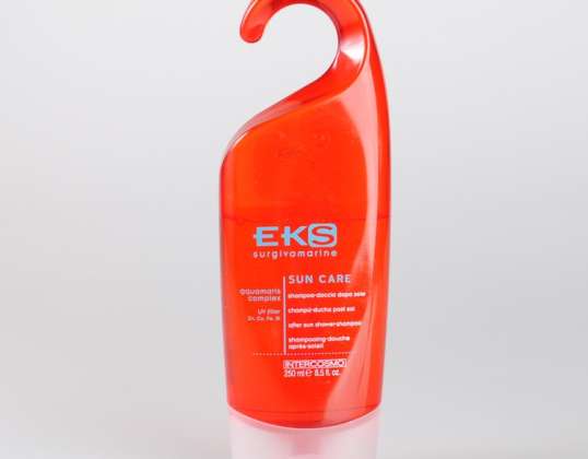 EKS gel og shampoo regenererende efter solens eksponering