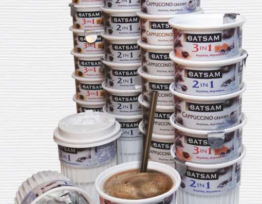 Buy BATSAM Instant Coffee Cups large amount