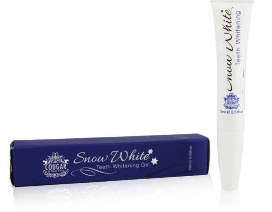 Snow White formule pour le blanchiment des dents