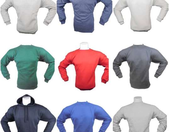 Herren Pullover Hoodies Mix Herbst Winter