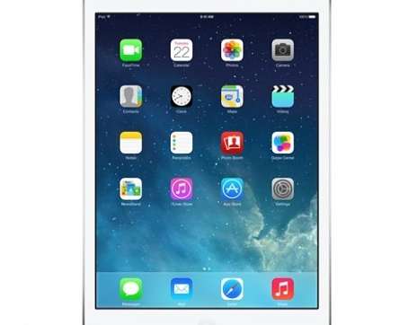 Apple iPad mini 1 Wi-Fi 16GB white / Silver Condition B-C