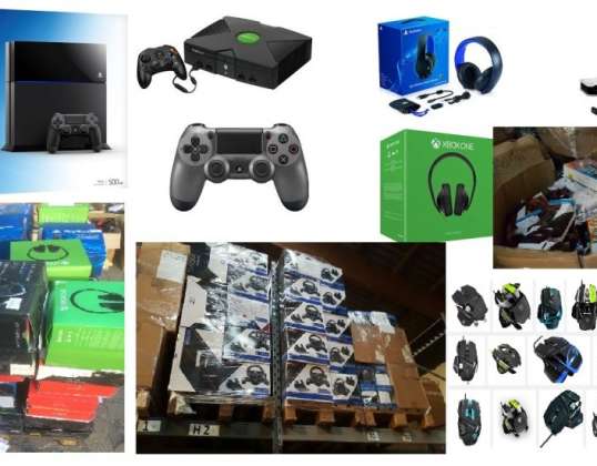 Playstation 3 4 Xbox Nintendo -konsolin kuulokeohjaimen lisävarusteet