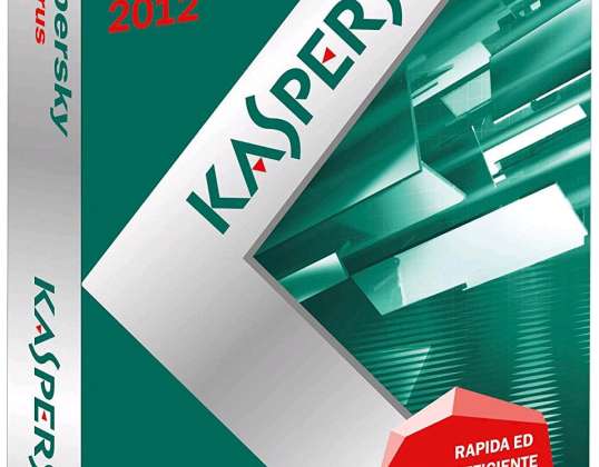 Kaspersky Antivirus 2012 (licence 3 PC)