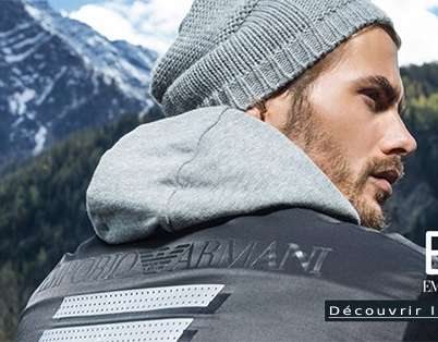 Emporio Armani Großhandel Kleidung für Männer