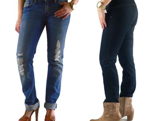 DIESEL MIX Dames Jeans Item LOTTED PRODUCT