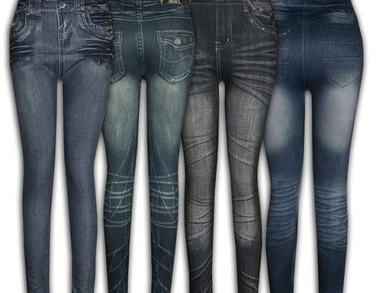 Assorted Jeans Leggings Ref. 353