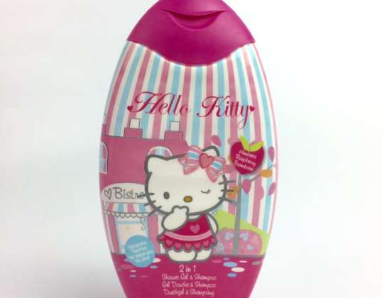 Hello Kitty 300 ML shower gel & shampoo (2 in 1)