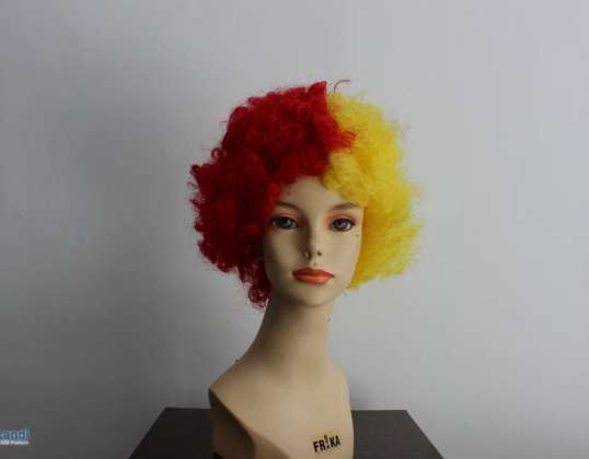 Red and Yellow Afro