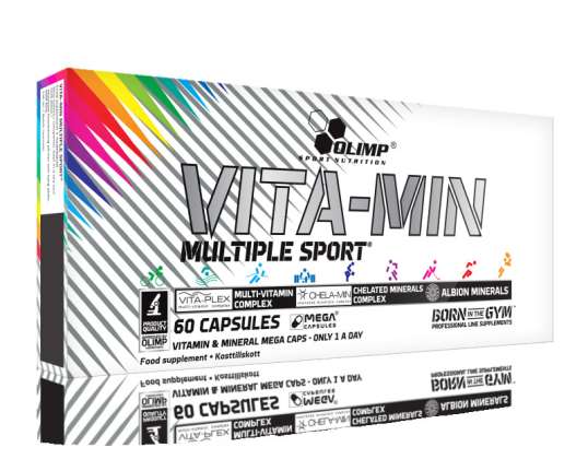 OLIMP Vita-min Multiple Sport 60 megakapslit