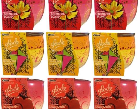 Glade by Brise Duftkerze im Glas Lufterfrischer Kerzen Raumerfrischer