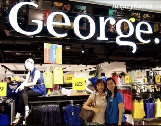 ROPA George Asda KIDS and ADULTS desde £ 4,5 por kilo