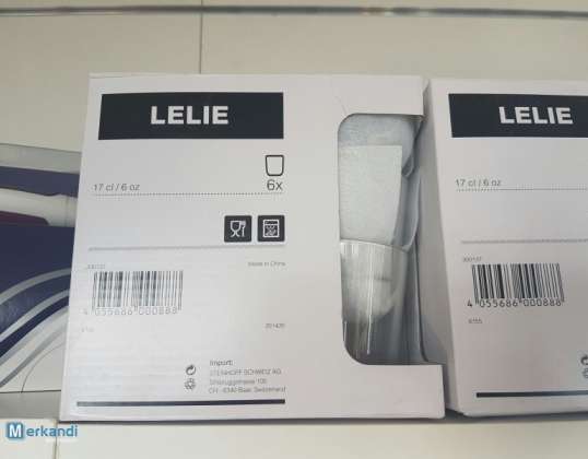 Lots de verres IKEA