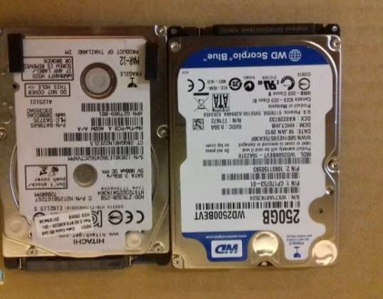 DISCO DURO 2.5" 320GB