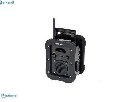 Medion FM / BLUETOOTH A / B WARE Bluetooth hordozható kültéri rádió