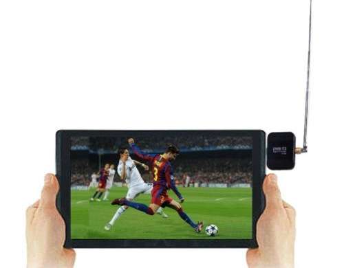New DVB-T2 Dongle Receiver HD Digital TV Tuner Micro USB Tuner Mobile