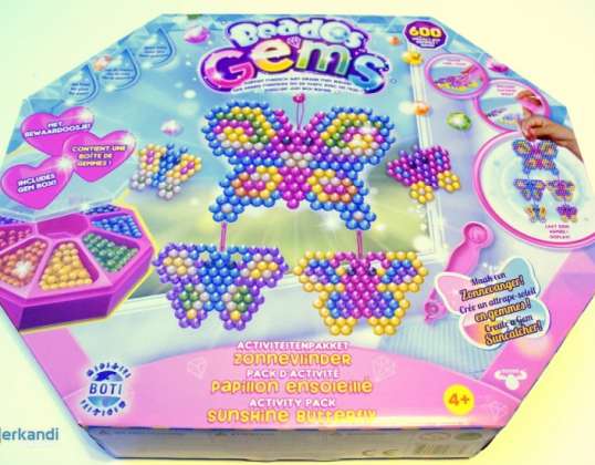 BEADOS Gems Solar Butterfly 600 Beads