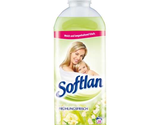 Weichspüler SoftLAN aus dem deutschen Markt
