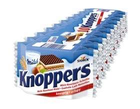 Knoppers pakke med 10, 25g