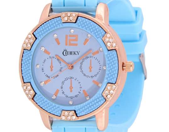 Cheeky HE001 Light Blue Chronostyle was 39.95 Euro