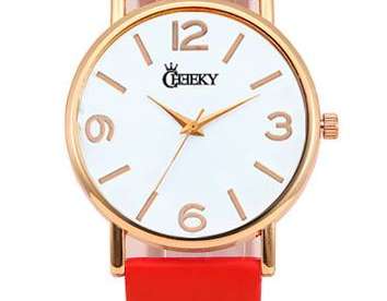 Cheeky HE009 Red était 39.95 Euro