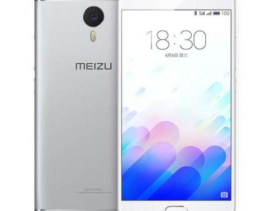MEIZU M3 NOTE 5,5&#34; SILVER M681H2/16 ¡GARANTÍA!
